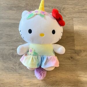 Hello Kitty Sanrio Unicorn plush 2018